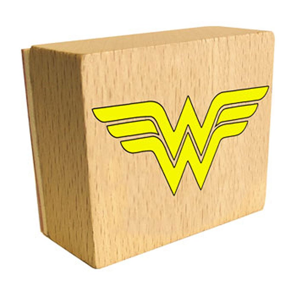 WONDER WOMAN ワンダーウーマン - LOGO スタンプ / 文房具 - PGS